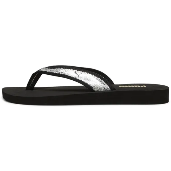 Șlapi pentru femei Puma Sandy Flip Metallic Shine 40.5/ Black photo 5 Șlapi pentru femei Puma Sandy Flip Metallic Shine 40.5/ Black photo 5