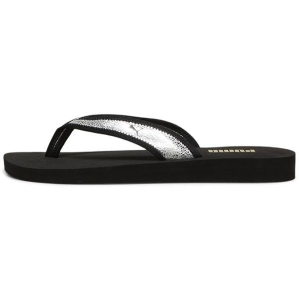 Șlapi pentru femei Puma Sandy Flip Metallic Shine 40.5/ Black photo 5 Șlapi pentru femei Puma Sandy Flip Metallic Shine 40.5/ Black photo 5