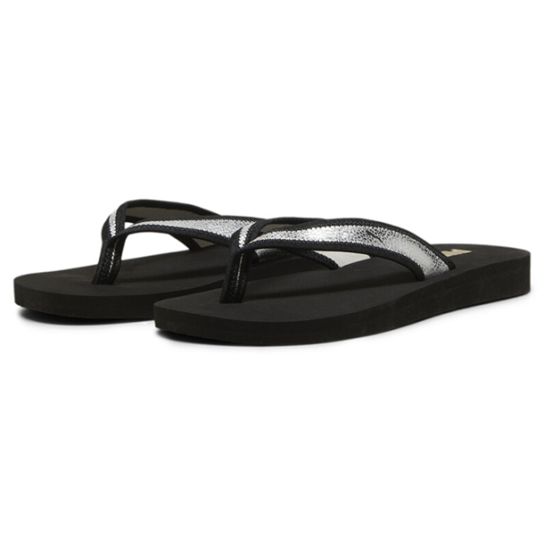 Șlapi pentru femei Puma Sandy Flip Metallic Shine 39/ Black photo 6 Șlapi pentru femei Puma Sandy Flip Metallic Shine 39/ Black photo 6