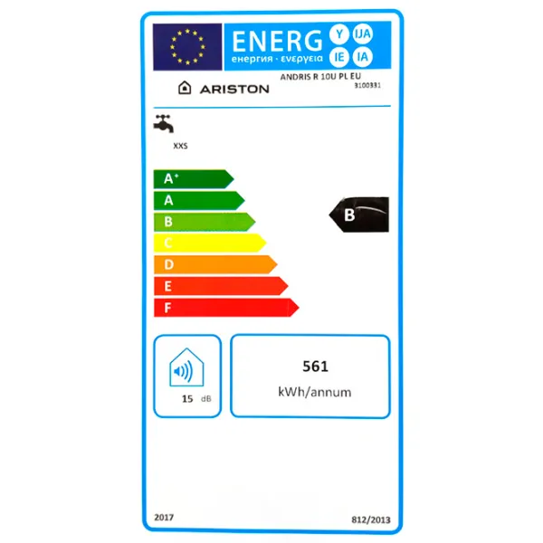 Boiler Ariston Andris R10U PL 10 l/ White photo 6