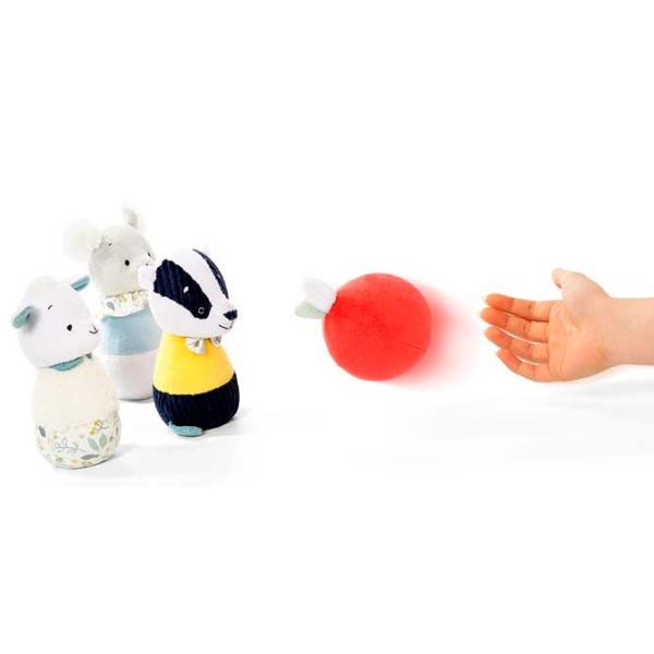 Мягкая игрушка BabyOno 1437 Разноцветный photo 2 Мягкая игрушка BabyOno 1437 Разноцветный photo 2