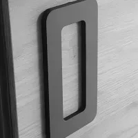 Dulap Prime Furniture Retro 3 138 x 59 x 205 / PAL / Black photo 3