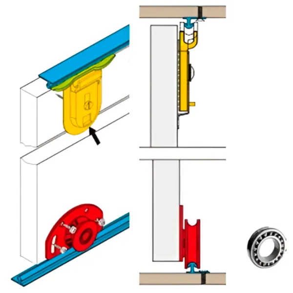 Шкаф Prime Furniture Retro 3 138 x 59см x 205 / ЛДСП / Black photo 7 Шкаф Prime Furniture Retro 3 138 x 59см x 205 / ЛДСП / Black photo 7