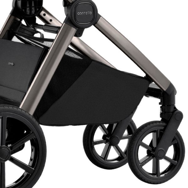 Детская коляска Carrello Omega Chrom 2 in 1 Черный photo 3 Детская коляска Carrello Omega Chrom 2 in 1 Черный photo 3
