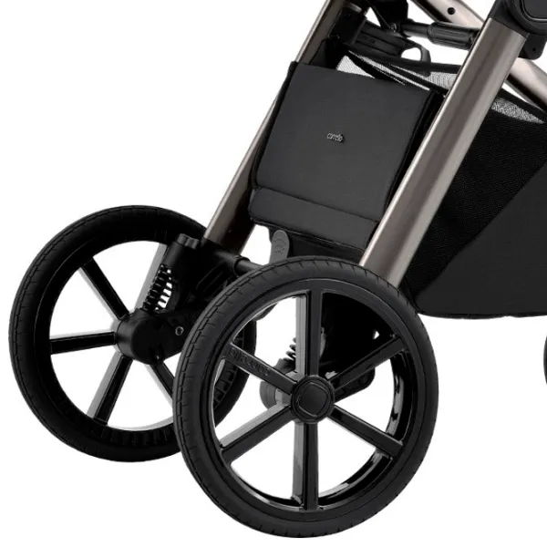 Детская коляска Carrello Omega Chrom 2 in 1 Черный photo 4 Детская коляска Carrello Omega Chrom 2 in 1 Черный photo 4