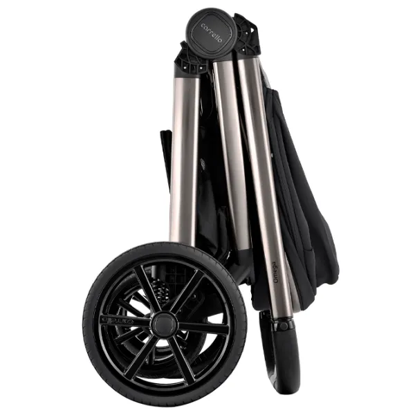 Детская коляска Carrello Omega Chrom 2 in 1 Черный photo 6 Детская коляска Carrello Omega Chrom 2 in 1 Черный photo 6