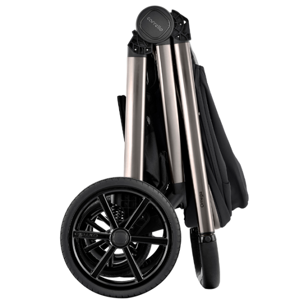 Детская коляска Carrello Omega Chrom 2 in 1 Черный photo 6 Детская коляска Carrello Omega Chrom 2 in 1 Черный photo 6