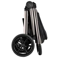 Cărucior pentru copil Carrello Omega Chrom 2 in 1 Black photo 6