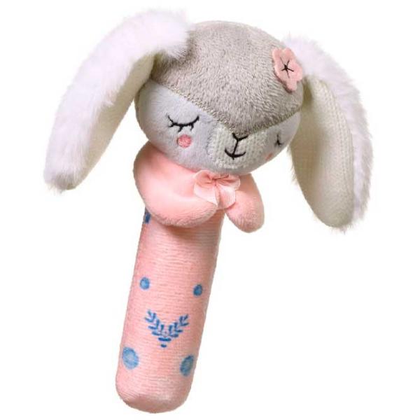 Jucărie moale BabyOno Bunny Sunday 1498 0+/ Pink photo 2 Jucărie moale BabyOno Bunny Sunday 1498 0+/ Pink photo 2