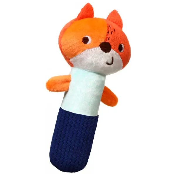 Мягкая игрушка BabyOno Fox Monday 1497 0+/ Оранжевый photo 2 Мягкая игрушка BabyOno Fox Monday 1497 0+/ Оранжевый photo 2