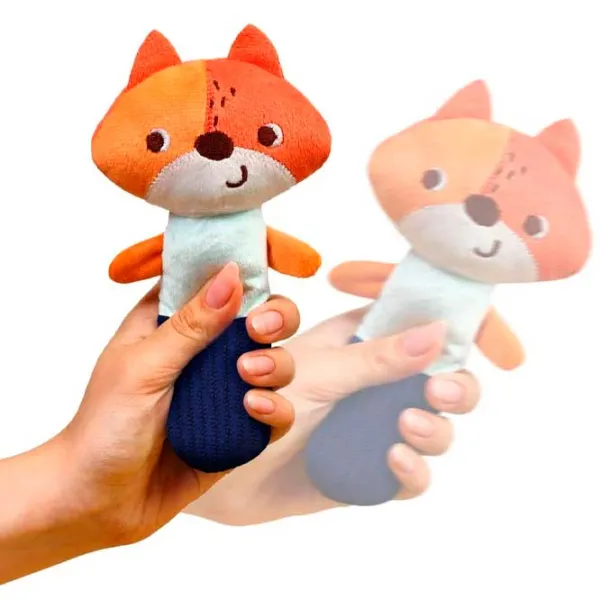 Мягкая игрушка BabyOno Fox Monday 1497 0+/ Оранжевый photo 3 Мягкая игрушка BabyOno Fox Monday 1497 0+/ Оранжевый photo 3