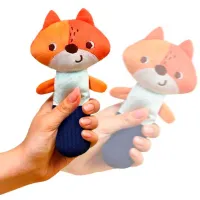 Jucărie moale BabyOno Fox Monday 1497 0+/ Orange photo 3