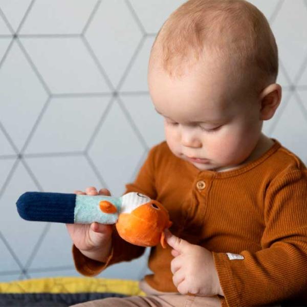 Мягкая игрушка BabyOno Fox Monday 1497 0+/ Оранжевый photo 4 Мягкая игрушка BabyOno Fox Monday 1497 0+/ Оранжевый photo 4