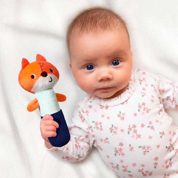 Мягкая игрушка BabyOno Fox Monday 1497 0+/ Оранжевый photo 5 Мягкая игрушка BabyOno Fox Monday 1497 0+/ Оранжевый photo 5