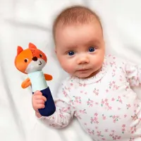 Jucărie moale BabyOno Fox Monday 1497 0+/ Orange photo 5