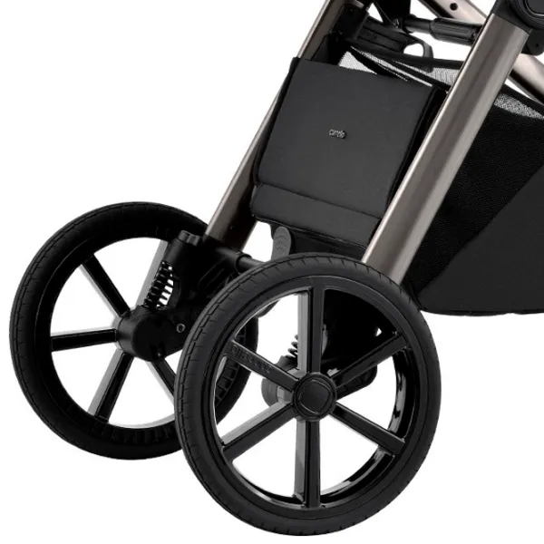 Cărucior pentru copil Carrello Omega Chrom 2 in 1 Gray photo 3