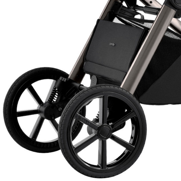 Cărucior pentru copil Carrello Omega Chrom 2 in 1 Gray photo 3