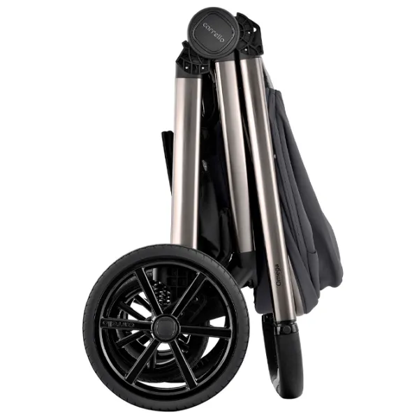 Cărucior pentru copil Carrello Omega Chrom 2 in 1 Gray photo 6
