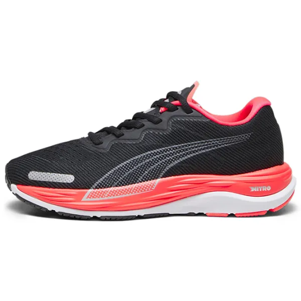 Кроссовки для женщин Puma Velocity Nitro 2 Wns Лето/ Черный photo 2