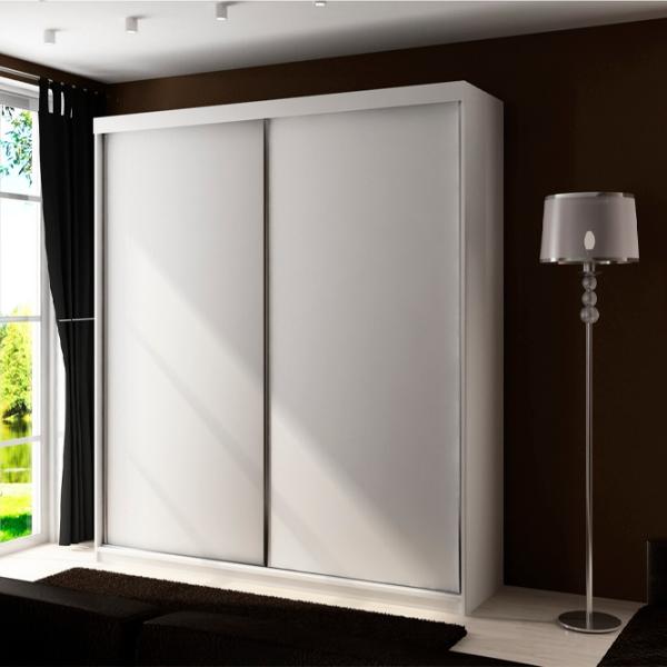 Dulap Prime Furniture Top 25 150 x 62 x 200 / PAL / Alb photo 3 Dulap Prime Furniture Top 25 150 x 62 x 200 / PAL / Alb photo 3
