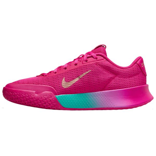 Кроссовки для женщин Nike Court Vapor Lite 2 Premium Лето/ Розовый photo 2
