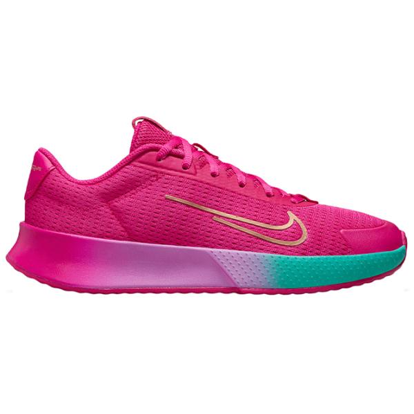 Кроссовки для женщин Nike Court Vapor Lite 2 Premium Лето/ Розовый photo 3