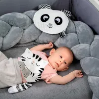 Мягкая игрушка BabyOno Kitty 1535 0+/ Белый photo 2