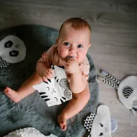 Мягкая игрушка BabyOno Kitty 1535 0+/ Белый photo 3