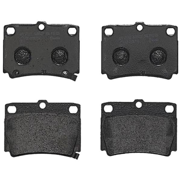 Тормозные колодки Brembo P 54 026 Задние photo 3