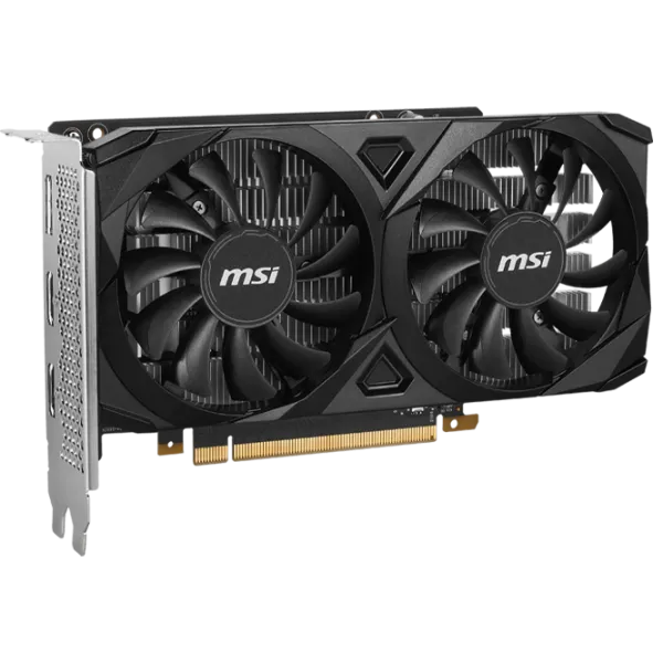 Placă video MSI GeForce RTX 3050 VENTUS 2X 6G OC PCI Express x8 4.0 / 6 GB photo 2 Placă video MSI GeForce RTX 3050 VENTUS 2X 6G OC PCI Express x8 4.0 / 6 GB photo 2