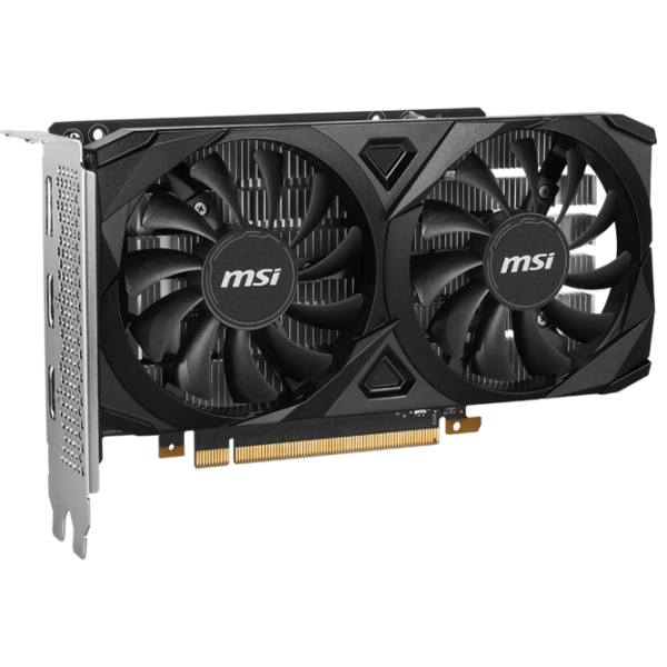 Placă video MSI GeForce RTX 3050 VENTUS 2X 6G OC PCI Express x8 4.0 / 6 GB photo 2 Placă video MSI GeForce RTX 3050 VENTUS 2X 6G OC PCI Express x8 4.0 / 6 GB photo 2