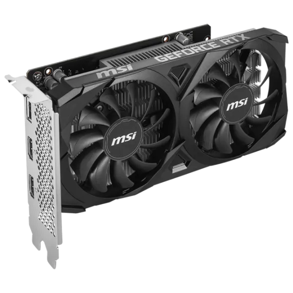 Placă video MSI GeForce RTX 3050 VENTUS 2X 6G OC PCI Express x8 4.0 / 6 GB photo 3 Placă video MSI GeForce RTX 3050 VENTUS 2X 6G OC PCI Express x8 4.0 / 6 GB photo 3