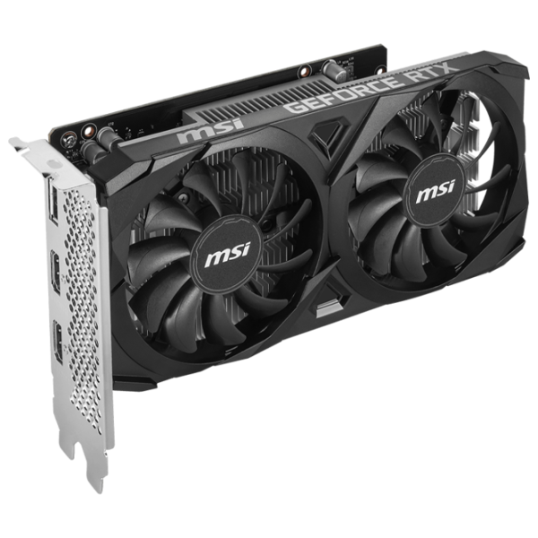 Placă video MSI GeForce RTX 3050 VENTUS 2X 6G OC PCI Express x8 4.0 / 6 GB photo 3 Placă video MSI GeForce RTX 3050 VENTUS 2X 6G OC PCI Express x8 4.0 / 6 GB photo 3
