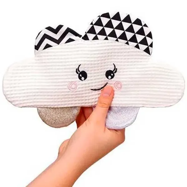 Jucărie moale BabyOno Blinky Cloud 1534 0+/ White photo 2