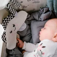 Jucărie moale BabyOno Blinky Cloud 1534 0+/ White photo 4