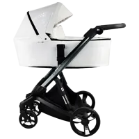 Cărucior pentru copil ibebe istop Gloss Eco White photo 2