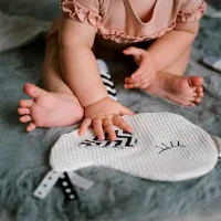 Jucărie moale BabyOno Little Birdie 1536 0+/ White photo 3