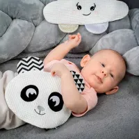 Мягкая игрушка BabyOno Happy Panda 1533 0+/ Белый photo 3