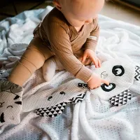 Мягкая игрушка BabyOno Happy Panda 1533 0+/ Белый photo 4