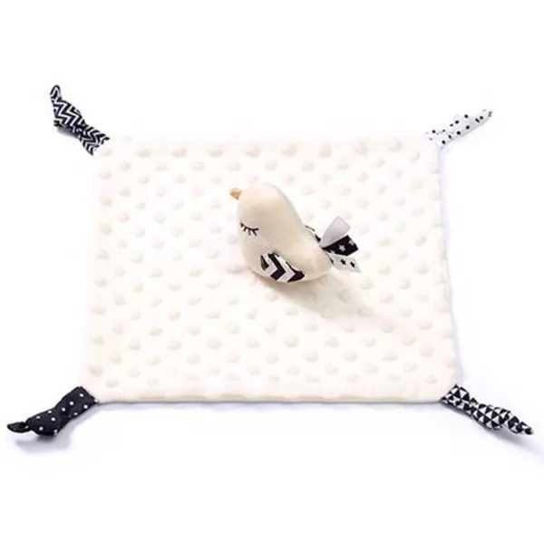 Jucărie moale BabyOno Little Birdie 1537 0+/ White photo 4 Jucărie moale BabyOno Little Birdie 1537 0+/ White photo 4