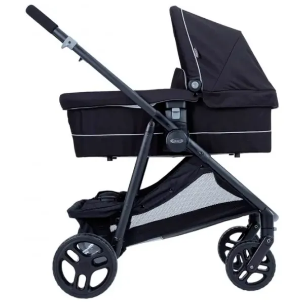 Люлька Graco Time2Grow GAT998BLCEU/ Черный photo 3