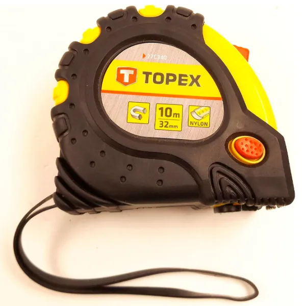 Ruletă Topex 27C340 10 m/ Black photo 3