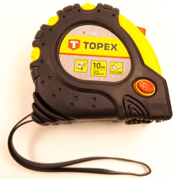 Ruletă Topex 27C340 10 m/ Black photo 3