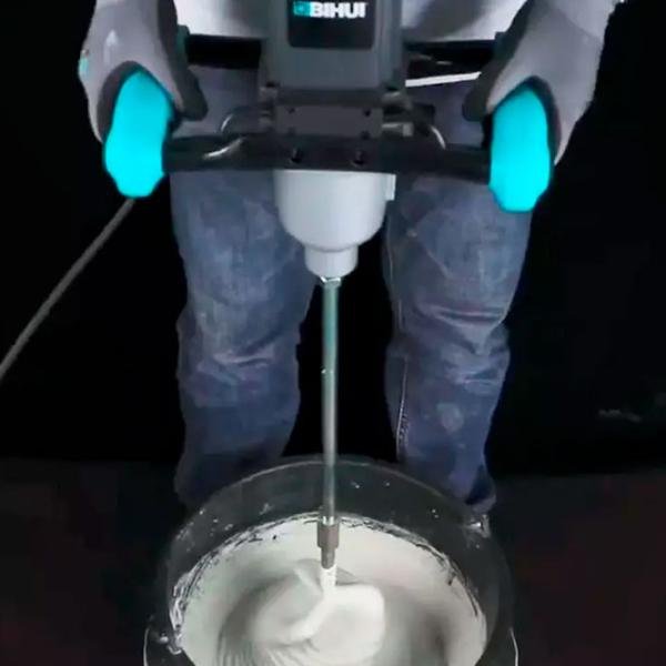 Mașină de amestecat BIHUI MME1200 Mixer/ Blue photo 4