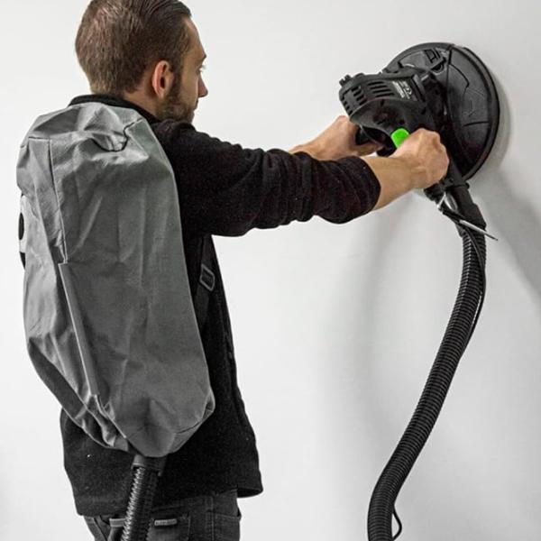 Șlefuitor Constructor CTPL1220-225 pentru pereți/ 1220 W/ Black photo 4