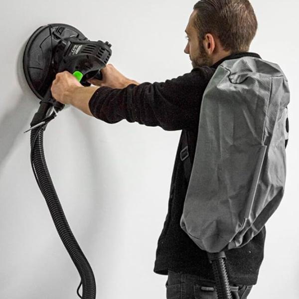 Șlefuitor Constructor CTPL1220-225 pentru pereți/ 1220 W/ Black photo 5