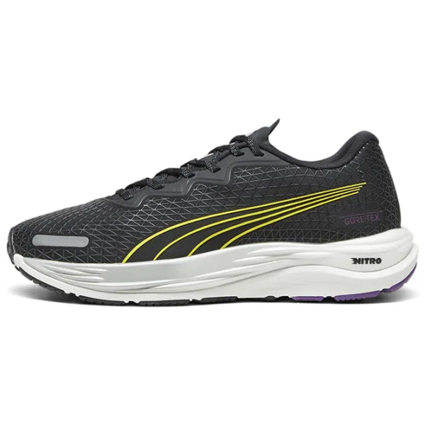 Кроссовки для женщин Puma Velocity Nitro 2 Gtx Wns Всесезонные/ Черный photo 2