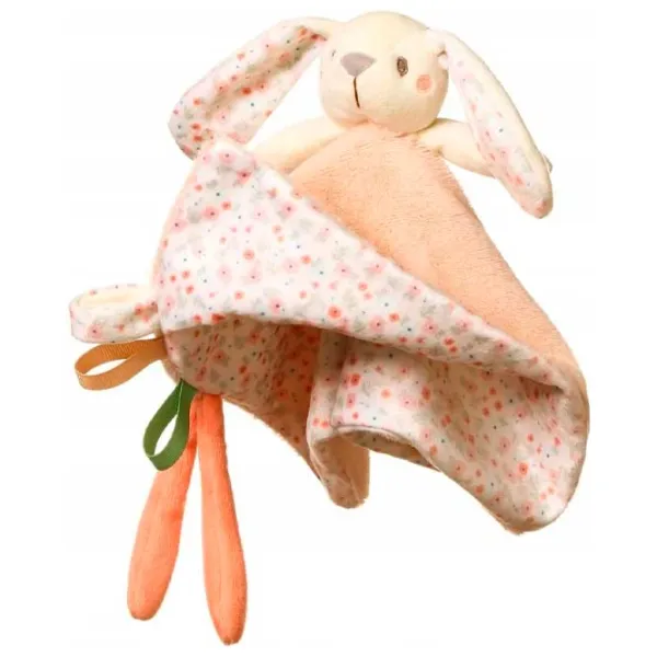 Jucărie moale BabyOno Baby Bunny 1539 0+/ Beige photo 2 Jucărie moale BabyOno Baby Bunny 1539 0+/ Beige photo 2