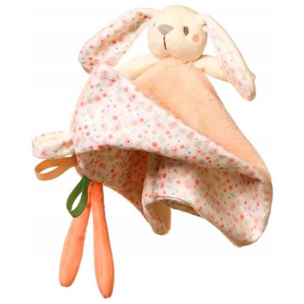 Jucărie moale BabyOno Baby Bunny 1539 0+/ Beige photo 2 Jucărie moale BabyOno Baby Bunny 1539 0+/ Beige photo 2
