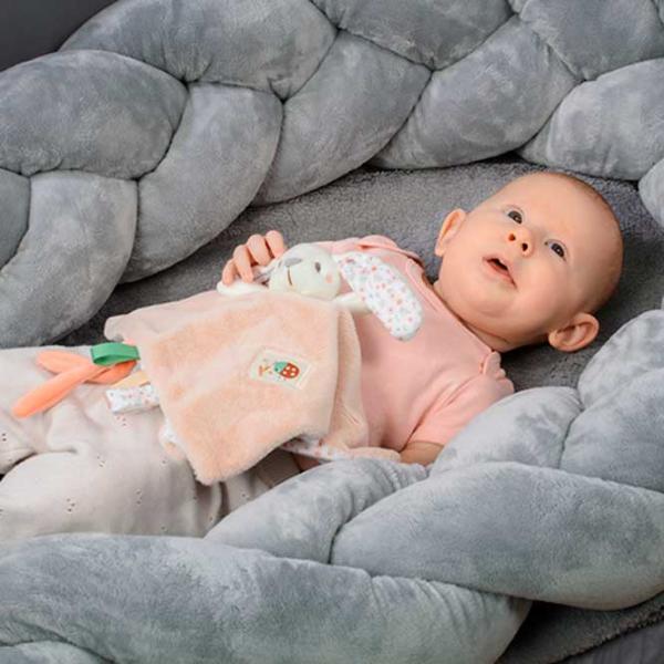 Jucărie moale BabyOno Baby Bunny 1539 0+/ Beige photo 4 Jucărie moale BabyOno Baby Bunny 1539 0+/ Beige photo 4